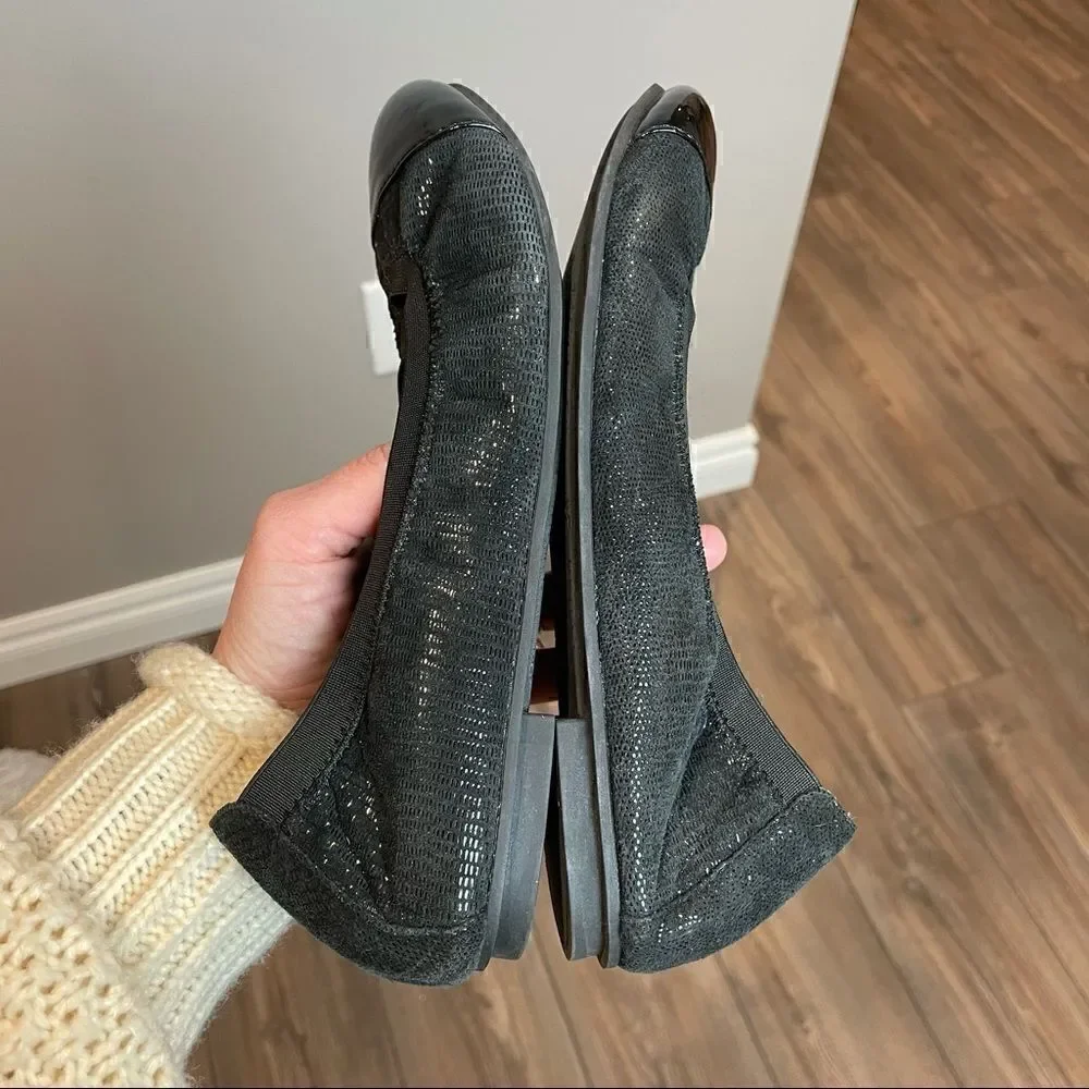 Vionic Allora Black flats 7